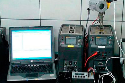 Calibração de Transmissor de Temperatura